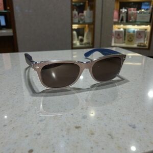 Ray-Ban Black and Blue Sunglasses